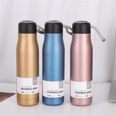 Melhor Venda 16oz garrafa de água desportiva com isolamento de parede dupla e design sustentável