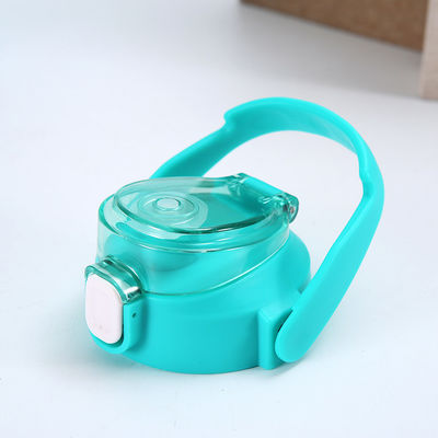 Conjunto de garrafas de água de plástico com marcador de tempo alcançar seus objetivos de fitness