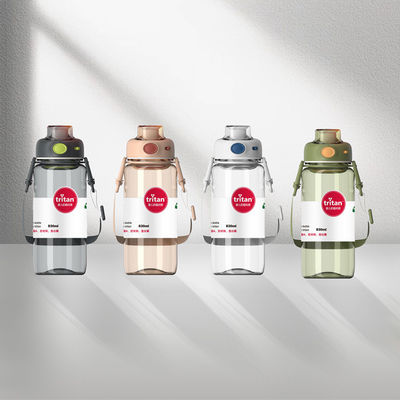 Logotipo personalizado Aceitável Segurança Empresarial Garrafa de água grande com vantagem ecológica