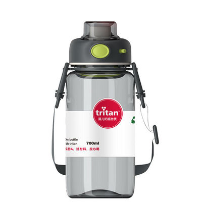 Logotipo personalizado Aceitável Segurança Empresarial Garrafa de água grande com vantagem ecológica