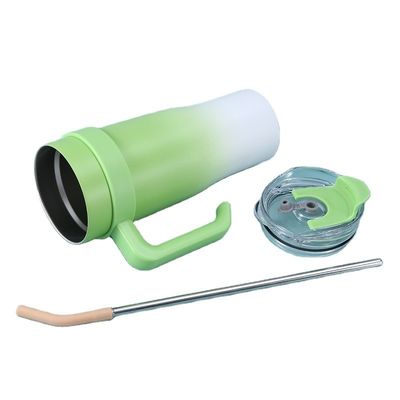 Cores personalizadas aceitável 40oz frasco térmico para manter bebidas quentes ou frias em movimento