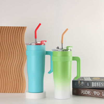Cores personalizadas aceitável 40oz frasco térmico para manter bebidas quentes ou frias em movimento