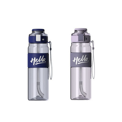 Botas de água de suco de bebidas executivo de plástico personalizado com acessórios com palha