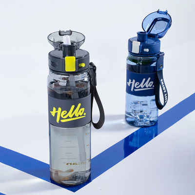 Botas de água de suco de bebidas executivo de plástico personalizado com acessórios com palha