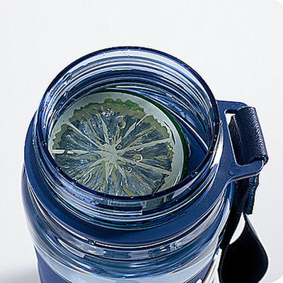 Bottle de água de palha com 680ml e 860ml de capacidade de plástico de Tritão