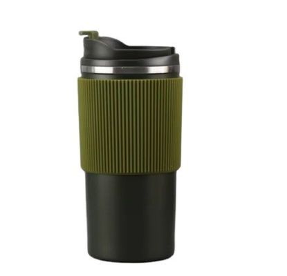 OEM/ODM aceitável 450ml de aparência alta portavel isolado de aço inoxidável caneca de café