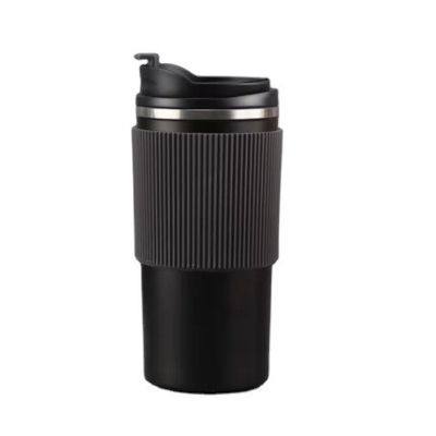 OEM/ODM aceitável 450ml de aparência alta portavel isolado de aço inoxidável caneca de café