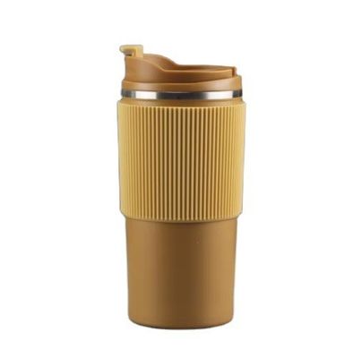 OEM/ODM aceitável 450ml de aparência alta portavel isolado de aço inoxidável caneca de café