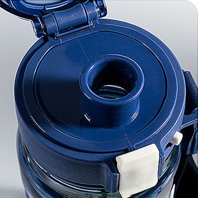 Bottle de água de palha com 680ml e 860ml de capacidade de plástico de Tritão