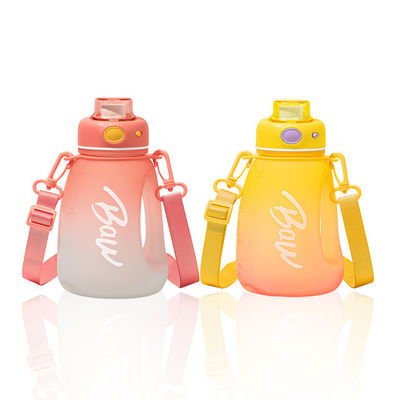 Garrafas de água para meninas de 950 ml perfeitas para viagens e promoção de clubes esportivos