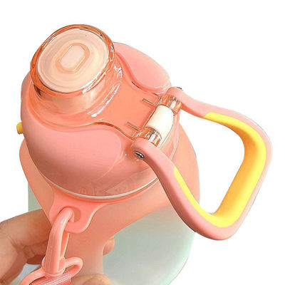 Garrafas de água para meninas de 950 ml perfeitas para viagens e promoção de clubes esportivos