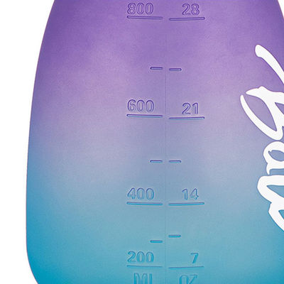 Garrafas de água para meninas de 950 ml perfeitas para viagens e promoção de clubes esportivos