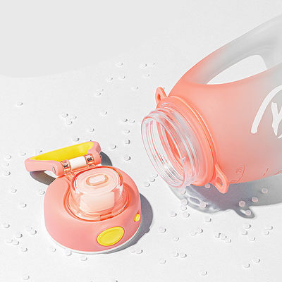 Garrafas de água para meninas de 950 ml perfeitas para viagens e promoção de clubes esportivos