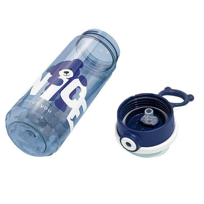 Revestimento anticorrosivo Impressão personalizada Cute Kids garrafa de água para escola de viagens ao ar livre