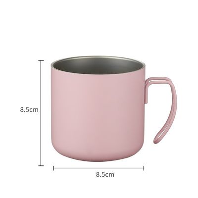 Garrafa de água à prova de vazamento de aço inoxidável isolada a vácuo de 380 ml