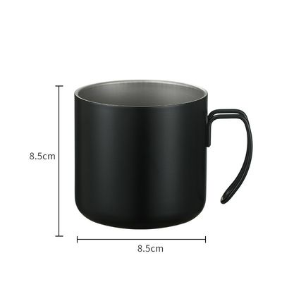 Garrafa de água à prova de vazamento de aço inoxidável isolada a vácuo de 380 ml