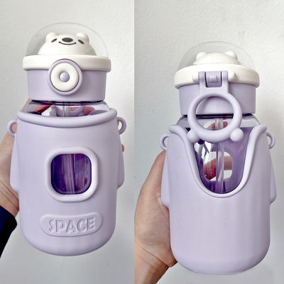 Oportunidade de volta à escola 660 ml Bottle de água de plástico de Tritão para criança