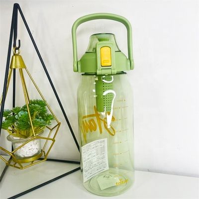 Bottle de água para infusão de frutas de viagem 1000 ml Tritan Sports Plastic Teabag Infusão de garrafa