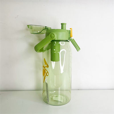 Equipado com revestimento anticorrosivo 850ml e 1L Korea Tritan Fruit Infuser Flask