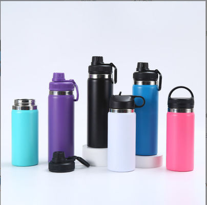 Logotipo personalizado 32oz/1L Minimalista Design Estilo Garrafa de Água de Aço Inoxidável para Portátil