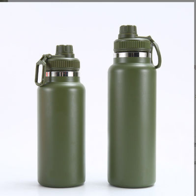 Logotipo personalizado 32oz/1L Minimalista Design Estilo Garrafa de Água de Aço Inoxidável para Portátil