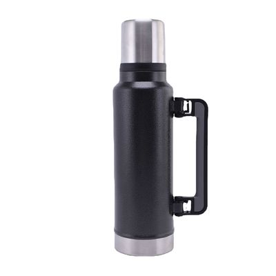 Logotipo personalizado Caldeirão de aço inoxidável de 1900 ml Ideal para caminhadas, acampamentos e exercícios ao ar livre
