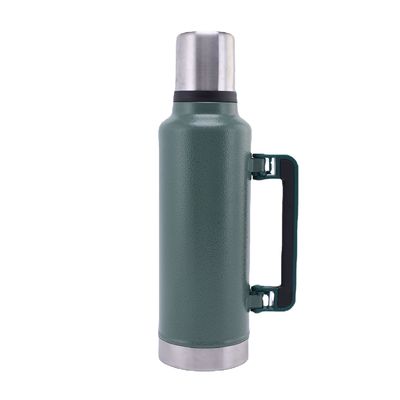 Logotipo personalizado Caldeirão de aço inoxidável de 1900 ml Ideal para caminhadas, acampamentos e exercícios ao ar livre