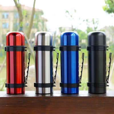 Azul 40oz 60oz Caldeira de aço inoxidável Performance de isolamento térmico para viagens em família
