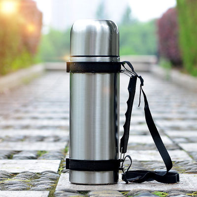 Azul 40oz 60oz Caldeira de aço inoxidável Performance de isolamento térmico para viagens em família