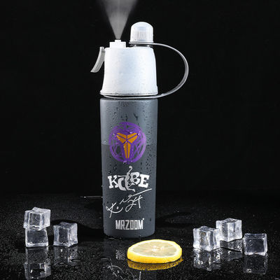 Unisex Viagens ao ar livre Cool Ciclismo Duplo Parede 600ml Copo de plástico Bottle isolado