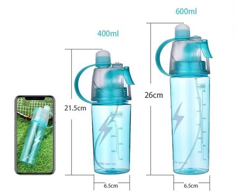 Garrafa de água portátil de 400/600 ml para escalada Capacidade 600 ml Isolamento térmico Nenhum