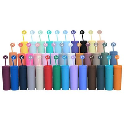 Múltiplos estilos de design 16oz garrafas de água de plástico de qualidade alimentar para Tumbler