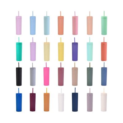 Múltiplos estilos de design 16oz garrafas de água de plástico de qualidade alimentar para Tumbler