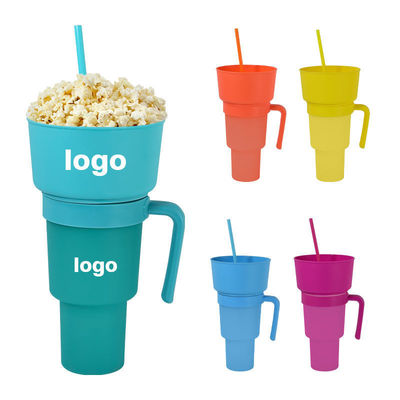 Mainstays Copo de Bebida de Snack de Plástico Perfeito para Café, Chá, Cerveja e Água em movimento
