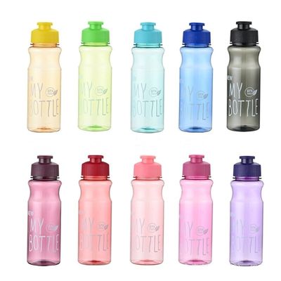500 ml PET transparente Copo de água fria Perfeito para esportes ao ar livre e água fervente