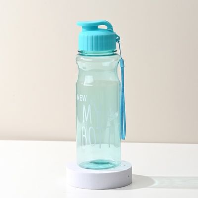 500 ml PET transparente Copo de água fria Perfeito para esportes ao ar livre e água fervente