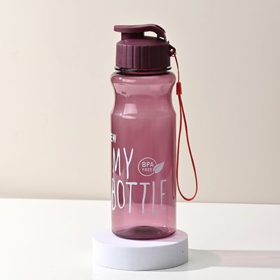 500 ml PET transparente Copo de água fria Perfeito para esportes ao ar livre e água fervente
