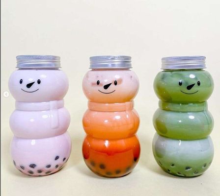 Fota de água em forma de árvore de Natal 500 ml 300 ml para chá de leite e café