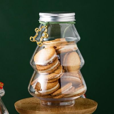 Fota de água em forma de árvore de Natal 500 ml 300 ml para chá de leite e café