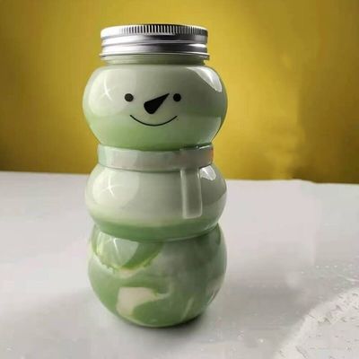 Fota de água em forma de árvore de Natal 500 ml 300 ml para chá de leite e café