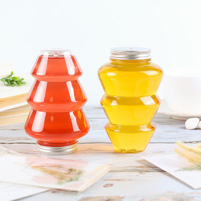 500 ml de garrafa de suco de boneco de neve transparente e criativa com tampa para produtos essenciais da festa
