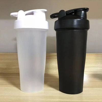 700ml Tritan Plastic Shaker Cup com bola e alça de aço inoxidável impressão de logotipo personalizado