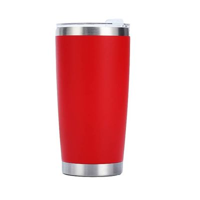 20oz de vidro à vácuo com parede dupla de aço inoxidável com tampa durável e elegante