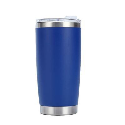 20oz de vidro à vácuo com parede dupla de aço inoxidável com tampa durável e elegante