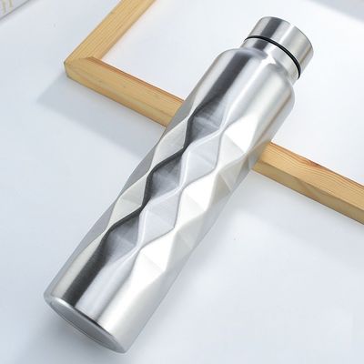 Logotipo personalizado aceitável garrafa térmico reutilizável para viagem de acampamento e esportes ao ar livre