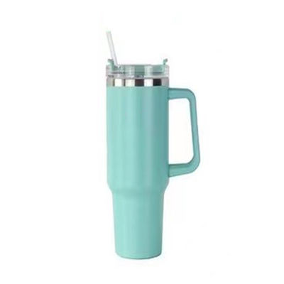 Desfrute das suas bebidas em qualquer lugar 40oz de viagem de aço inoxidável copo com isolamento de parede dupla