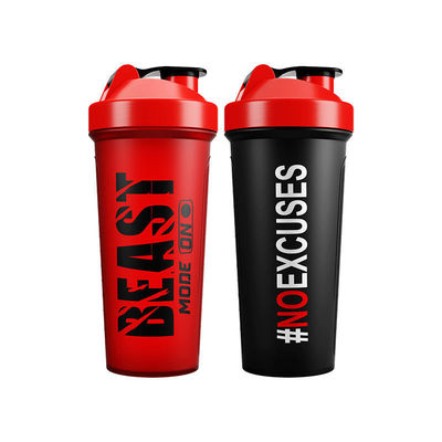 American Style 400ml Fitness Protein Shaker Flask com rótulo personalizado