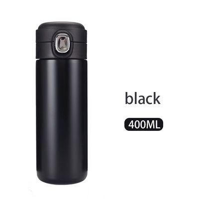Garrafa de água térmica portátil à prova de vazamento 400 ml/500 ml Capacidade para frascos de vácuo