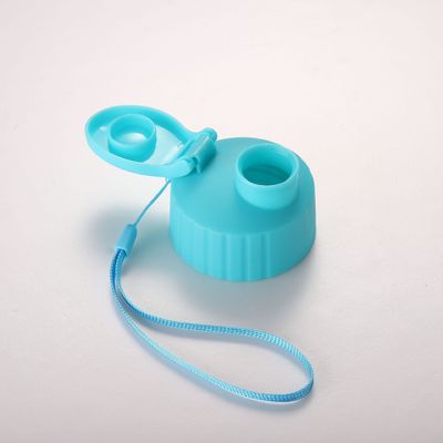 Viagem autônoma Garrafa de água sem BPA de 500 ml com tampa à prova de vazamento e material transparente