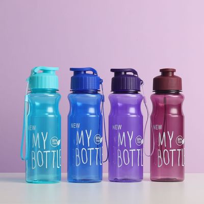 Bebida direta 500ml PE personalizado Bicicleta Sport garrafa de água para desempenho Unisex